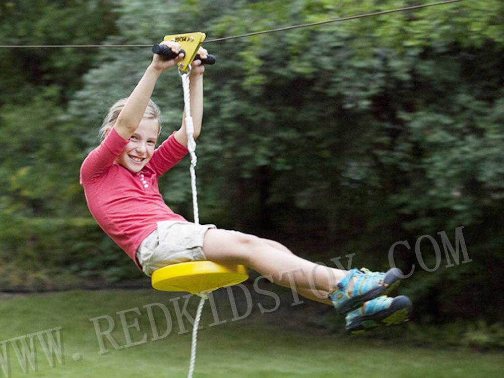 Free Shipping CTSC 95 Foot (30 - огляд і ціна Outdoor Adventure Zipline