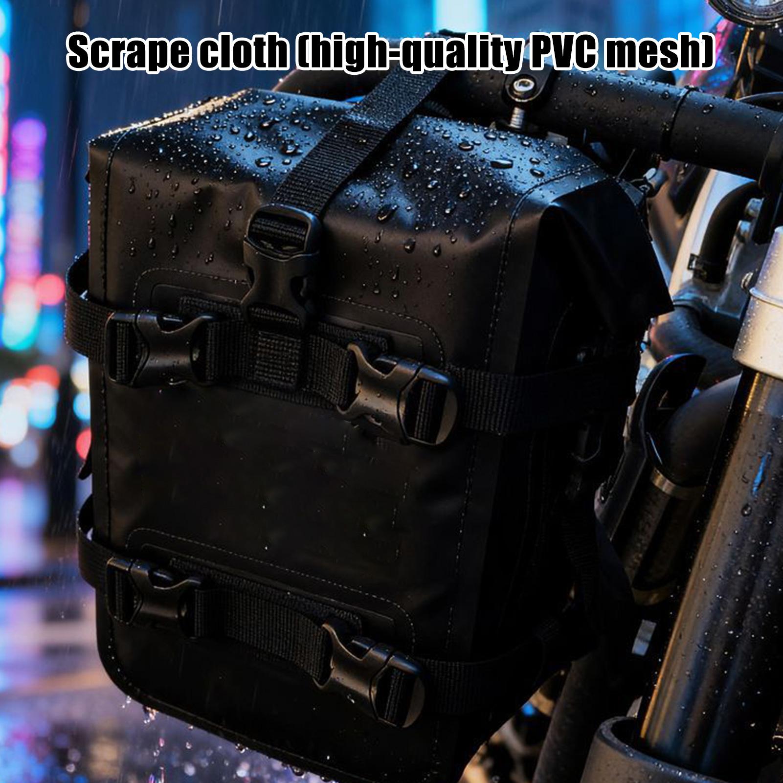 Motorcycle Side Bag Waterproof - огляд і ціна Outdoor Adventure Backpack