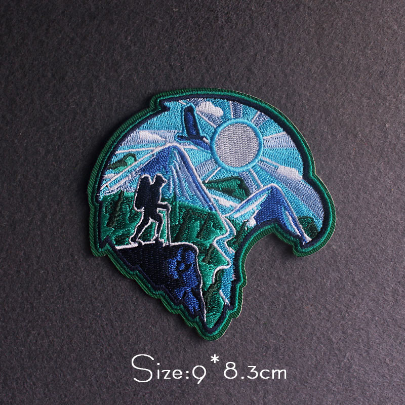 Van Gogh Patch Mountain Campin - огляд і ціна Outdoor Adventure Travel Show