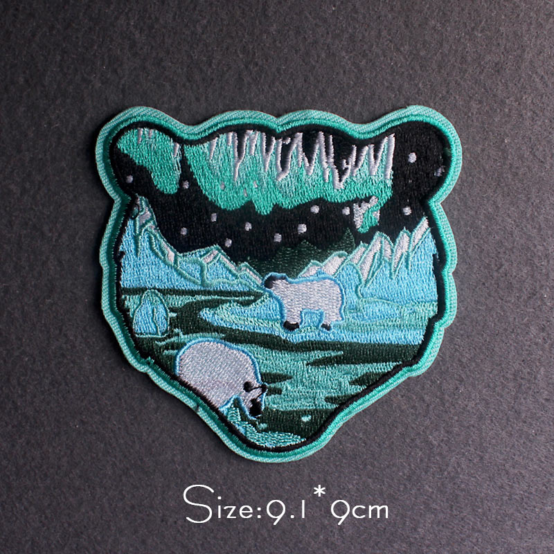 Van Gogh Patch Mountain Campin - огляд і ціна Outdoor Adventure Travel Show