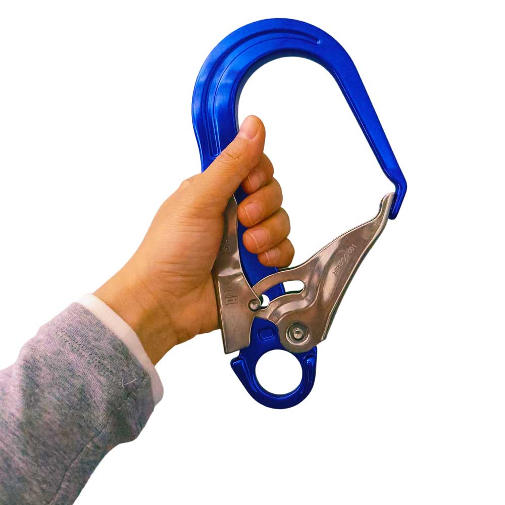 Heavy Duty 25KN Carabiner  Lar - огляд і ціна Outdoor Adventure Zipline