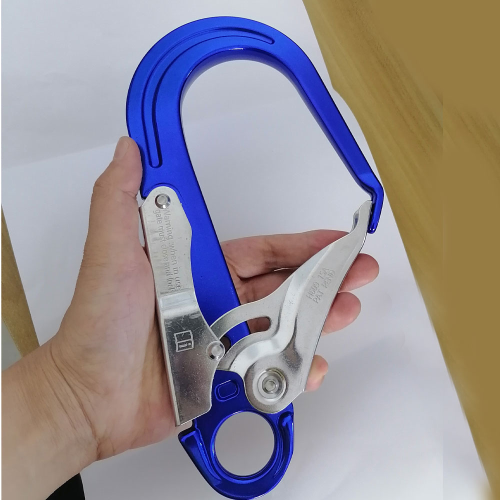 Heavy Duty 25KN Carabiner  Lar - огляд і ціна Outdoor Adventure Zipline