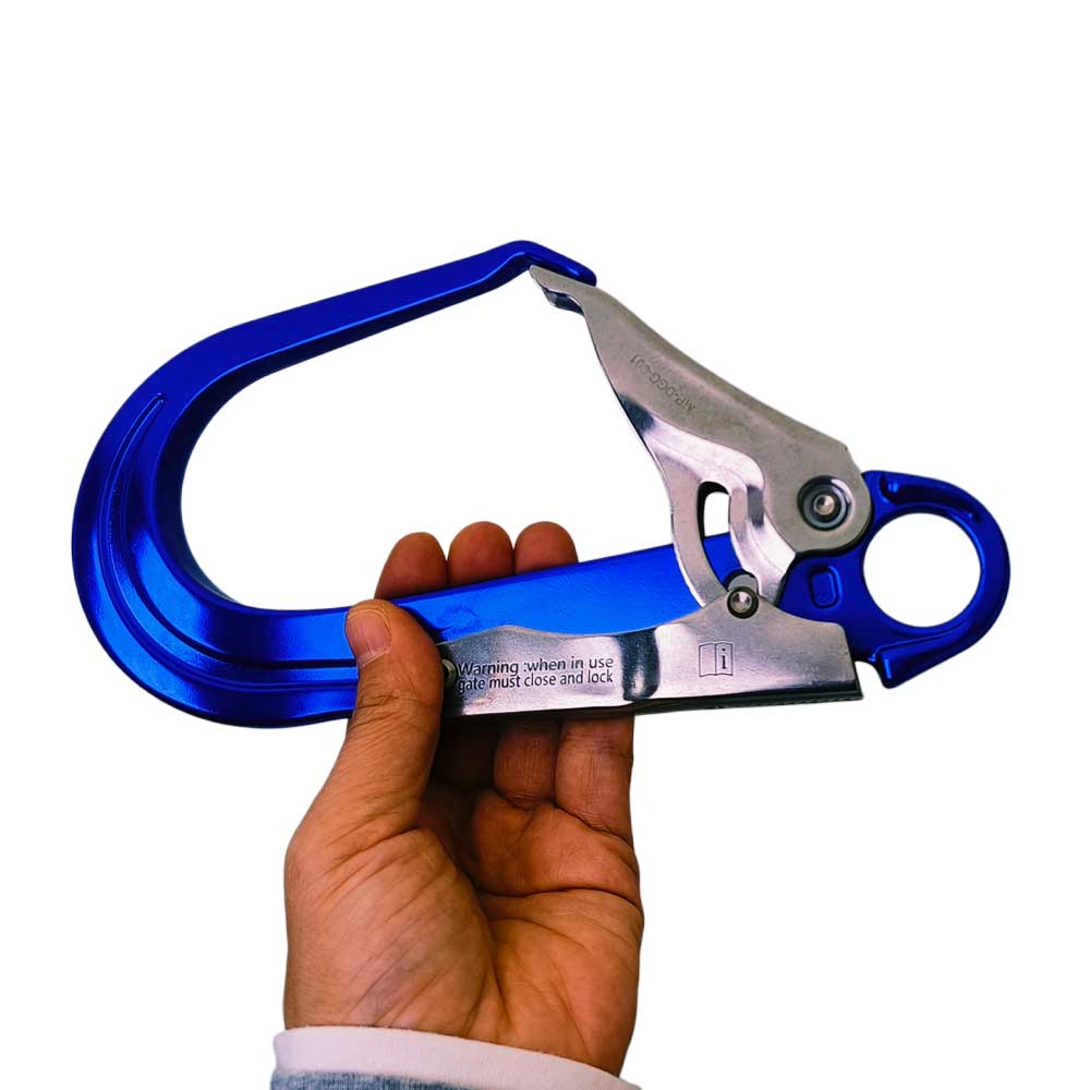 Heavy Duty 25KN Carabiner  Lar - огляд і ціна Outdoor Adventure Zipline