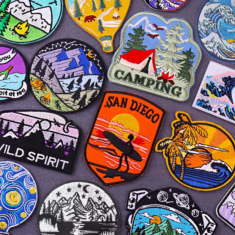 Wilderness Patches On Clothes  - огляд і ціна Outdoor Adventure Travel Show