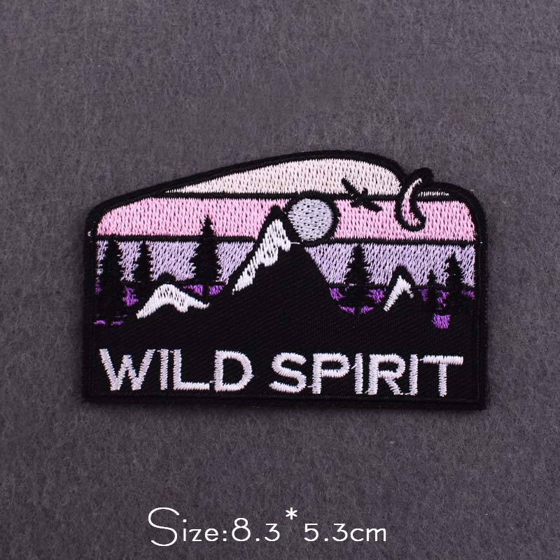 Wilderness Patches On Clothes  - огляд і ціна Outdoor Adventure Travel Show
