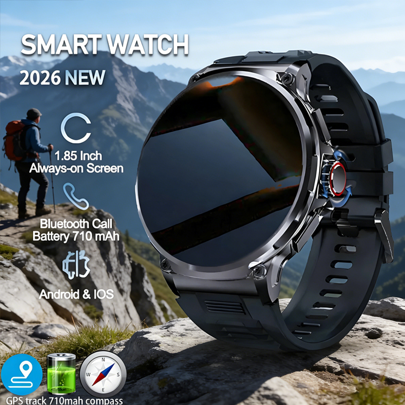 Hot Men Smart Watch 710mAh Out - огляд і ціна Outdoor Adventure Holidays