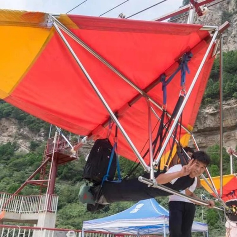 Outdoor Gliding Zipline Swingi - огляд і ціна Outdoor Adventure Zipline