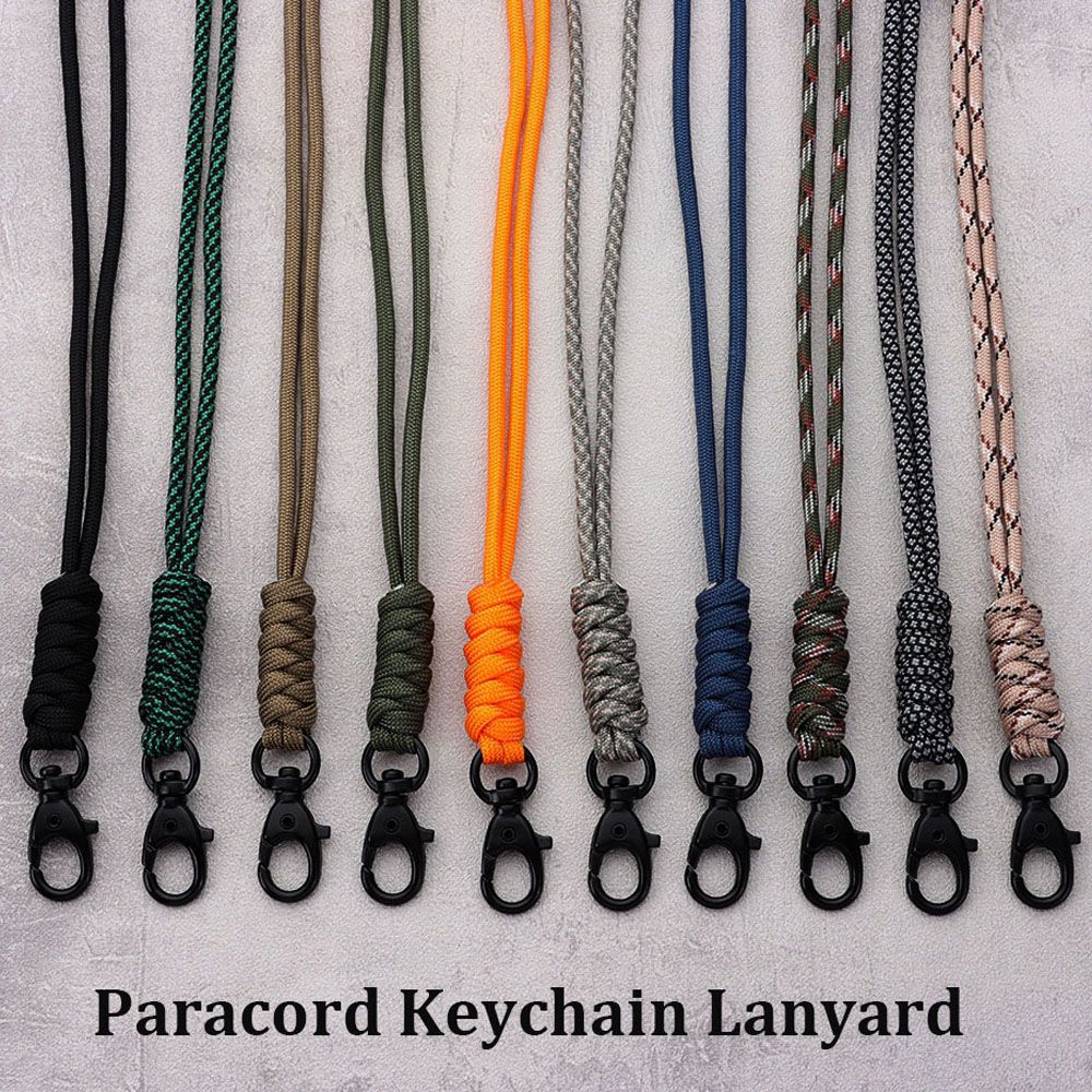 Paracord Keychain Lanyard Rota - огляд і ціна Outdoor Adventure Backpack
