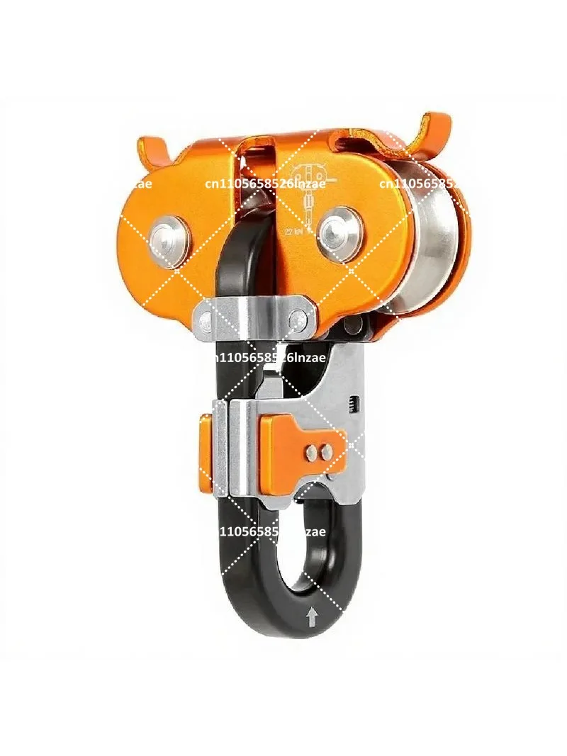 Heavy-Duty Double Pulley Zip L - огляд і ціна Outdoor Adventure Zipline