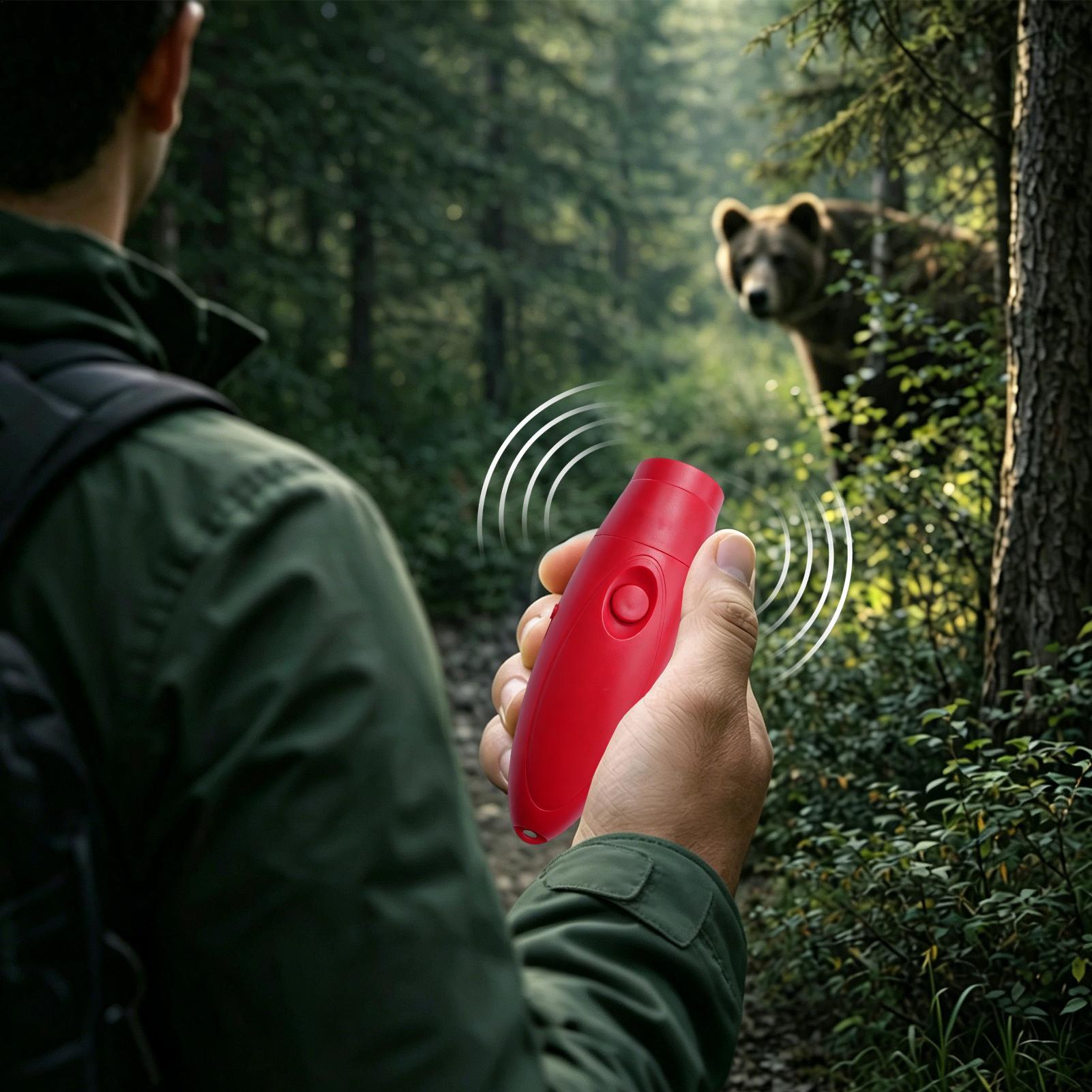 Gear Bear Threat Alert Bear Ho - огляд і ціна Outdoor Adventure Gear