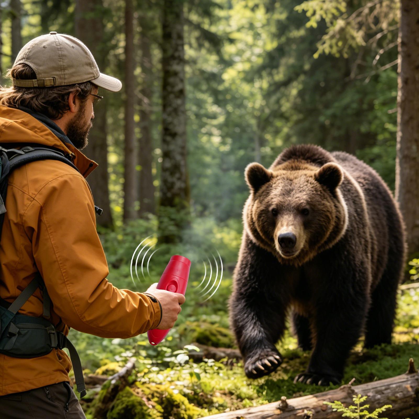 Gear Bear Threat Alert Bear Ho - огляд і ціна Outdoor Adventure Gear
