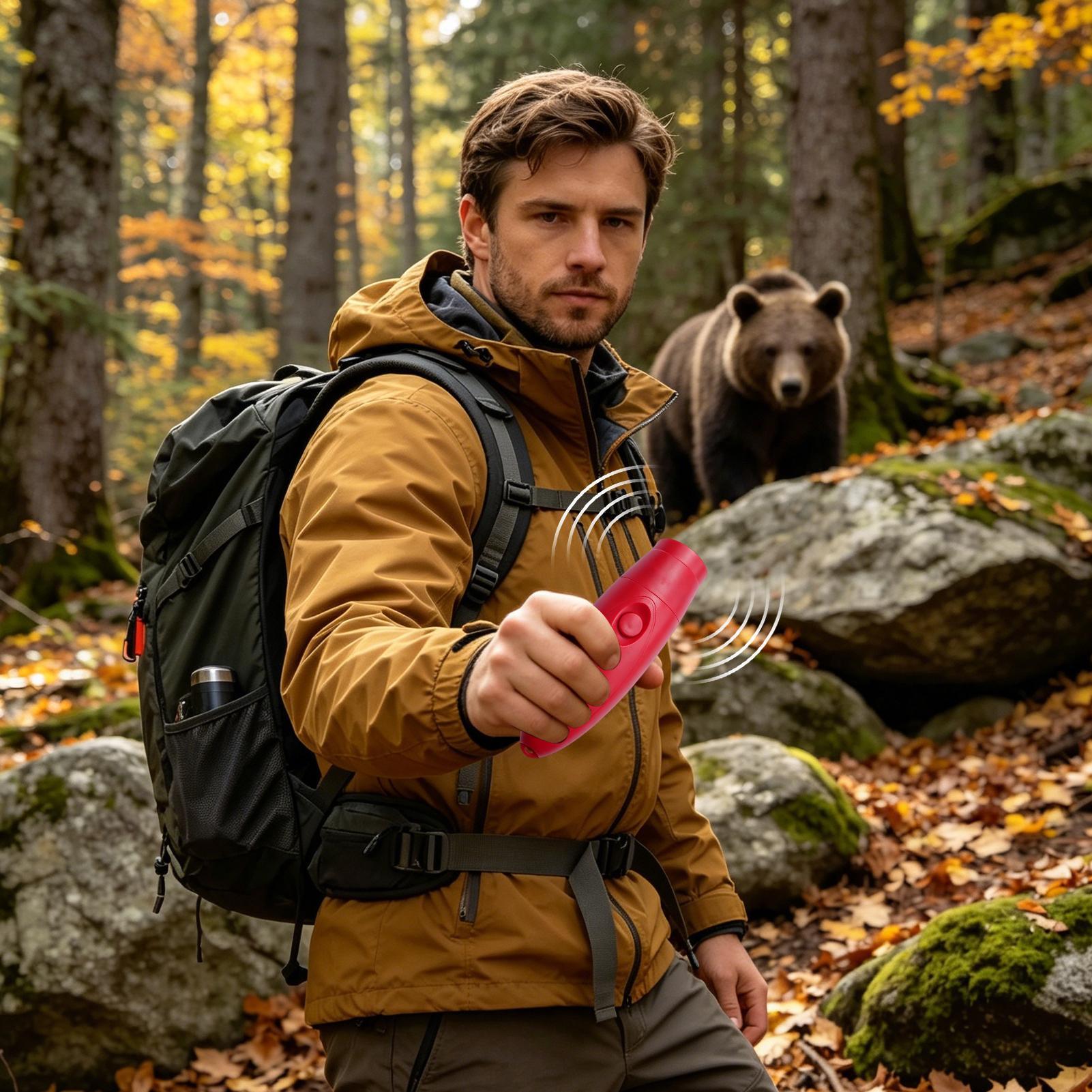 Gear Bear Threat Alert Bear Ho - огляд і ціна Outdoor Adventure Gear