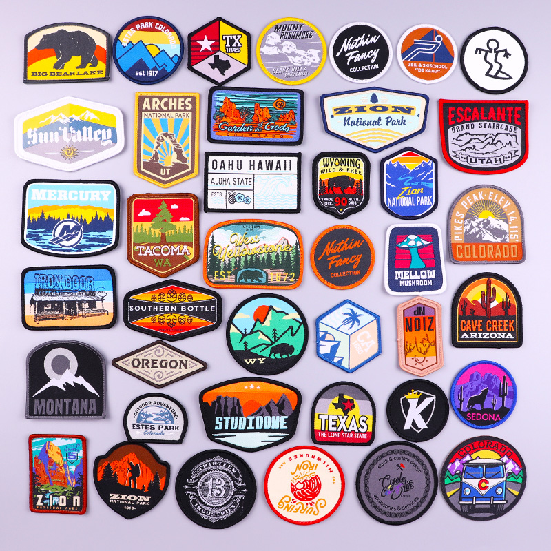 Outdoor Travel Patch Mountain  - огляд і ціна Outdoor Adventure Travel Show