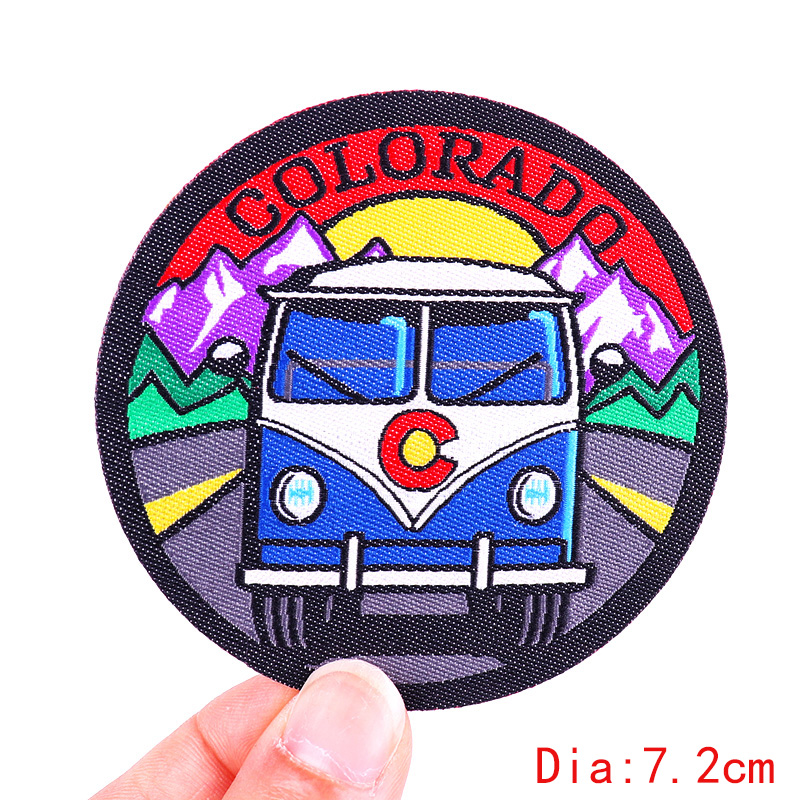 Outdoor Travel Patch Mountain  - огляд і ціна Outdoor Adventure Travel Show