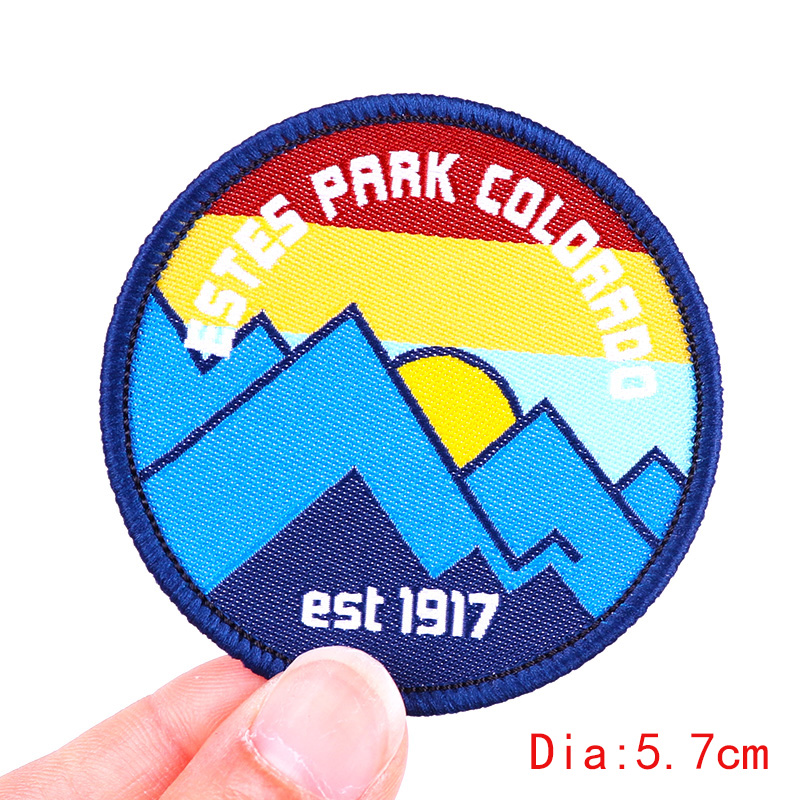 Outdoor Travel Patch Mountain  - огляд і ціна Outdoor Adventure Travel Show