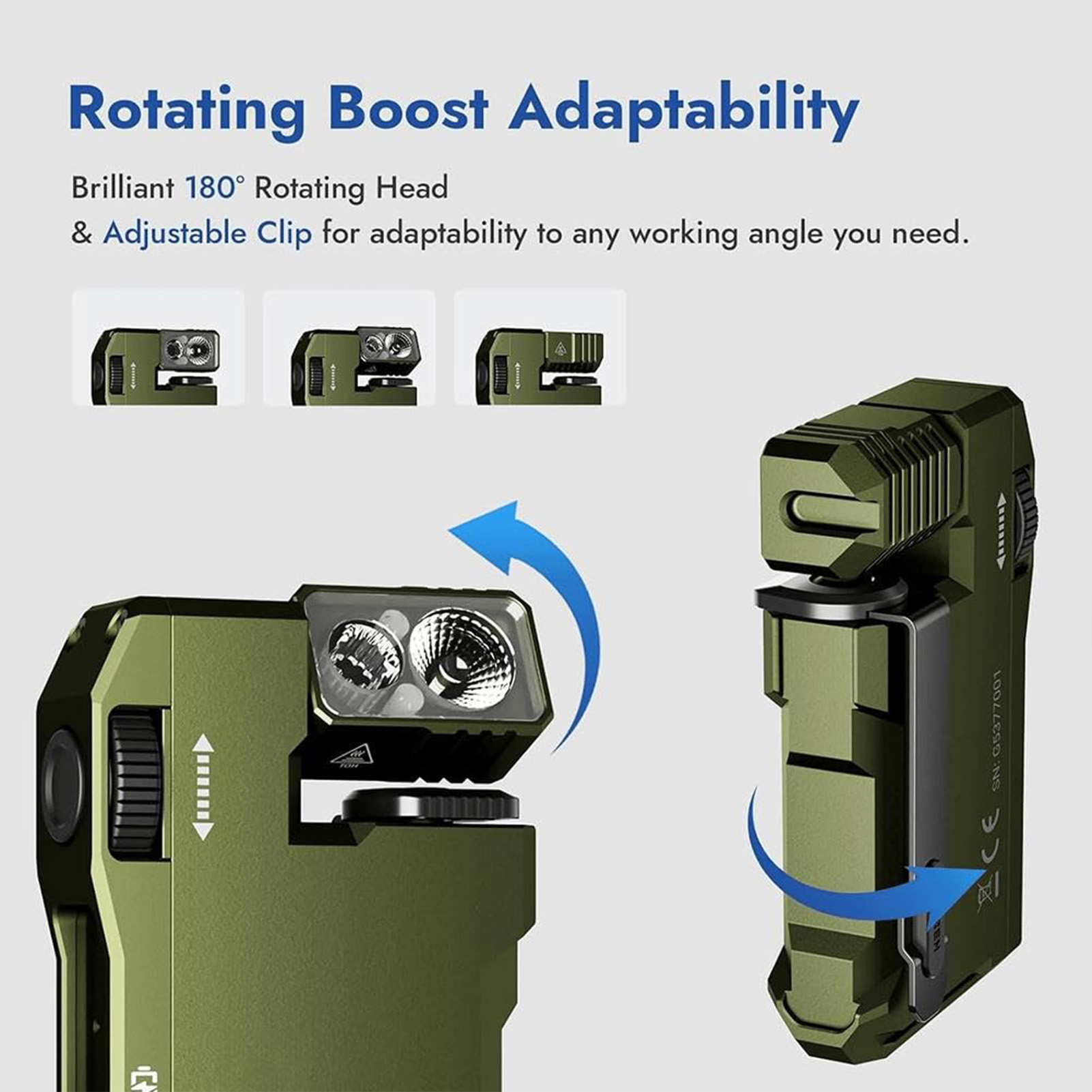 Pocket Mini Flashlights 400 Lu - огляд і ціна Outdoor Adventure Travel Show