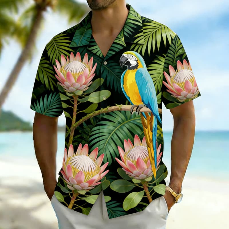 Men's Premium Tropical Bird Pr - огляд і ціна Outdoor Adventure Vacations
