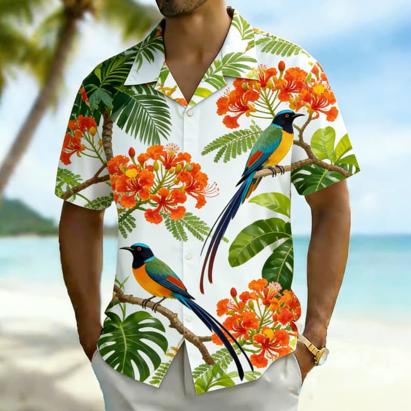 Men's Premium Tropical Bird Pr - огляд і ціна Outdoor Adventure Vacations