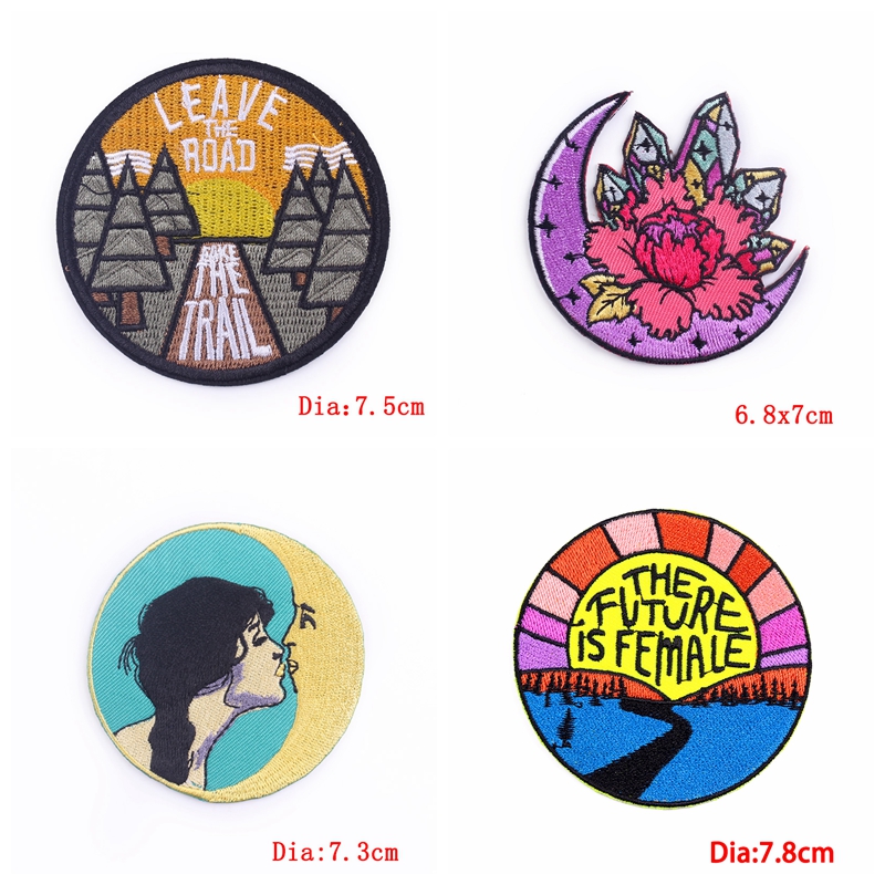 10PCS Rainbow Patch Mountain A - огляд і ціна Outdoor Adventure Travel Show
