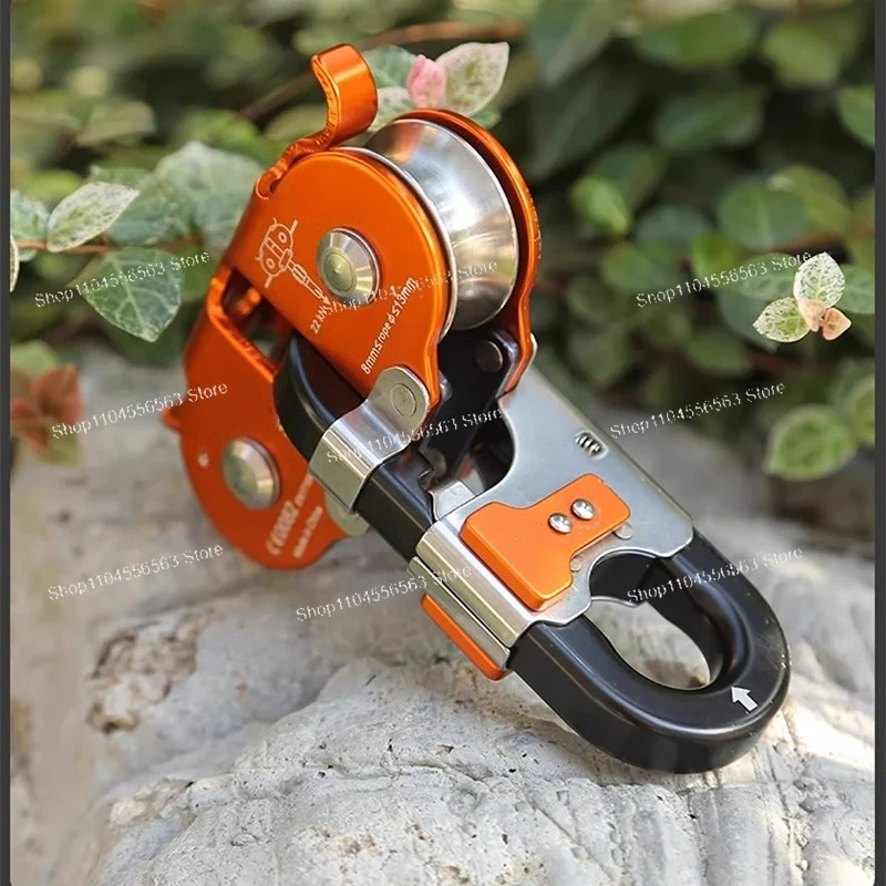 ​​Double Pulley High-Altitude  - огляд і ціна Outdoor Adventure Zipline