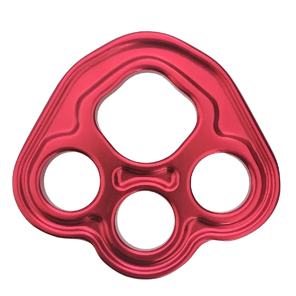 35KN Rigging Plate Climbing Al - огляд і ціна Outdoor Adventure Gear