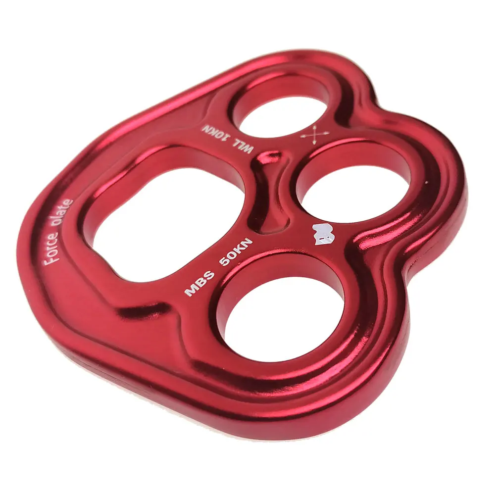 35KN Rigging Plate Climbing Al - огляд і ціна Outdoor Adventure Gear