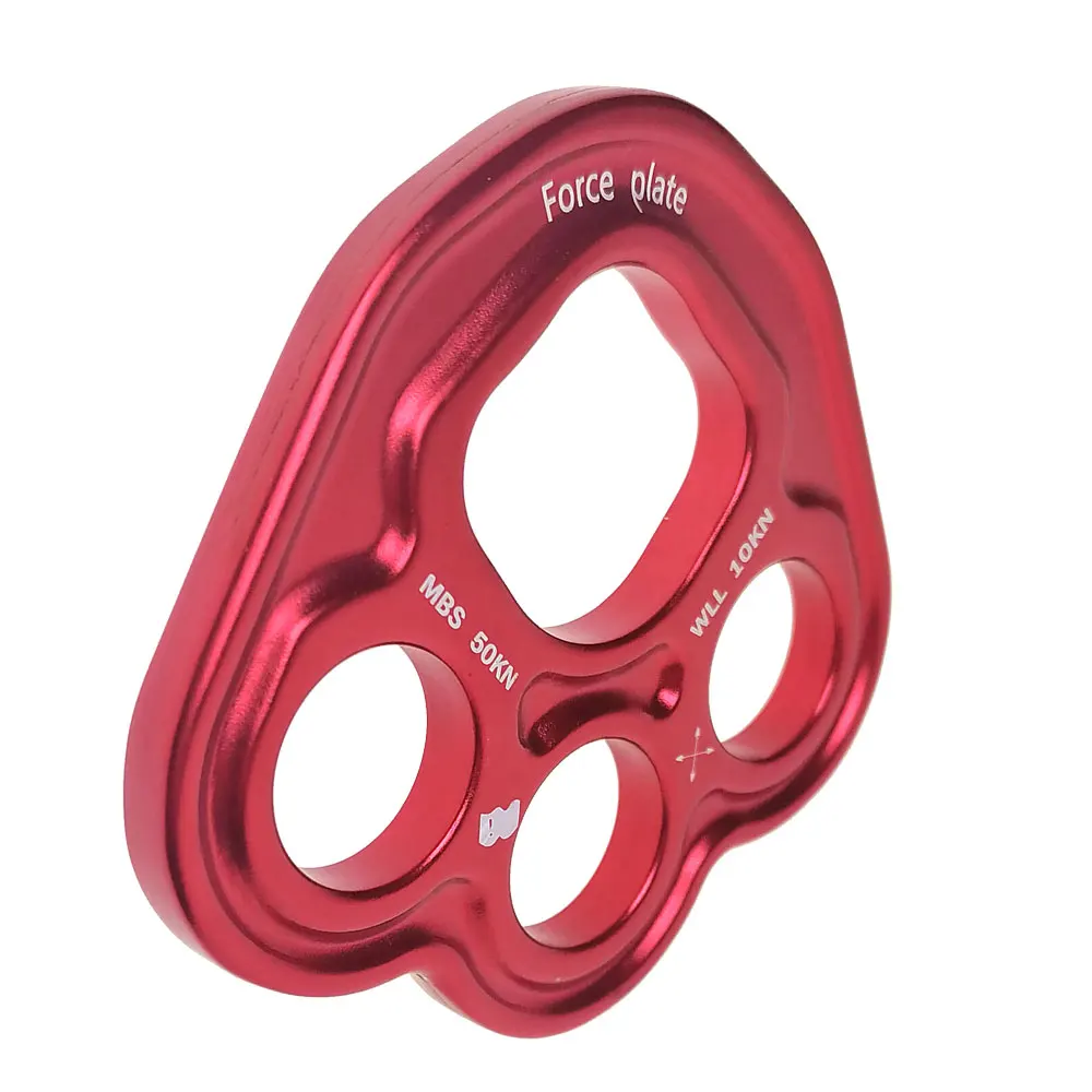 35KN Rigging Plate Climbing Al - огляд і ціна Outdoor Adventure Gear