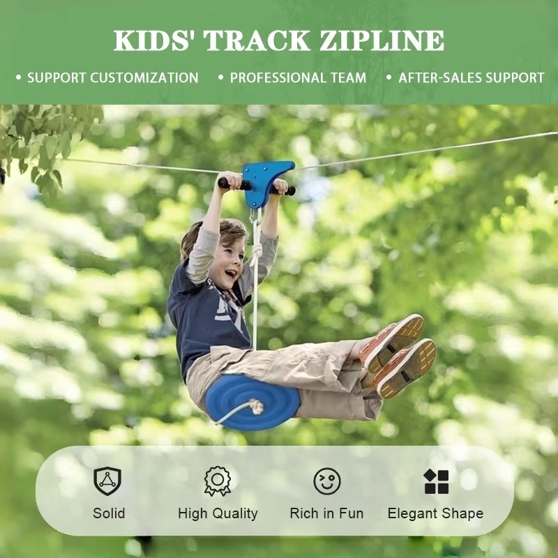 Zipline Game Set Outdoor zipli - огляд і ціна Outdoor Adventure Zipline