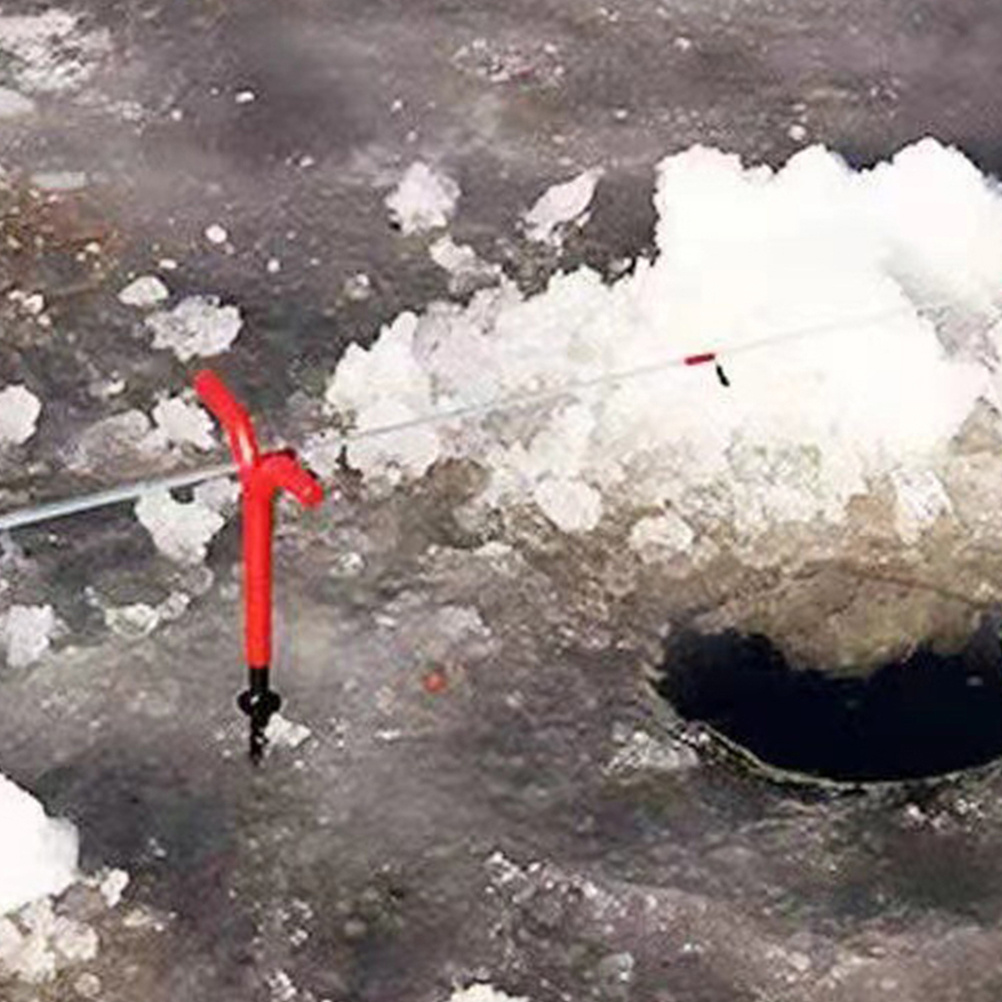 4pcs Ice Nail Anchors Metal Ru - огляд і ціна Outdoor Adventure Gear