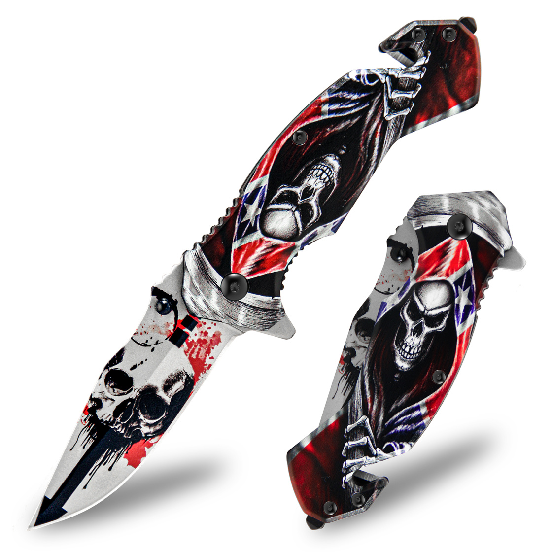 Cool Skull Ghost Head Pattern  - огляд і ціна Outdoor Adventure Holidays
