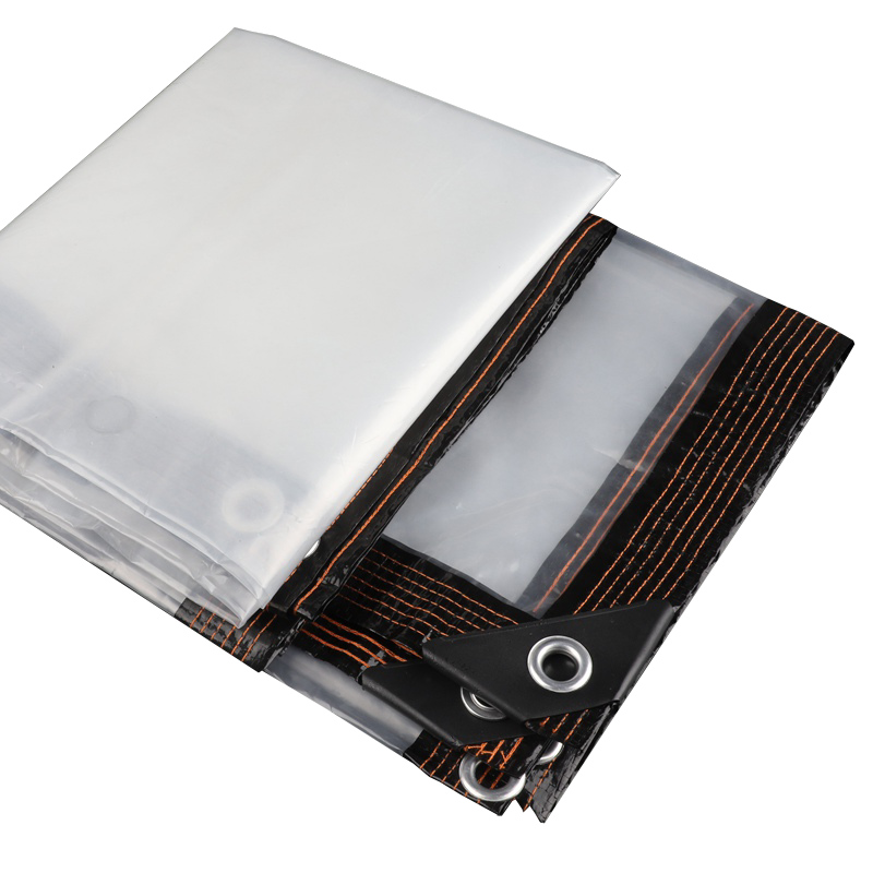 Clear Waterproof PE Tarp with  - огляд і ціна Outdoor Adventure Films