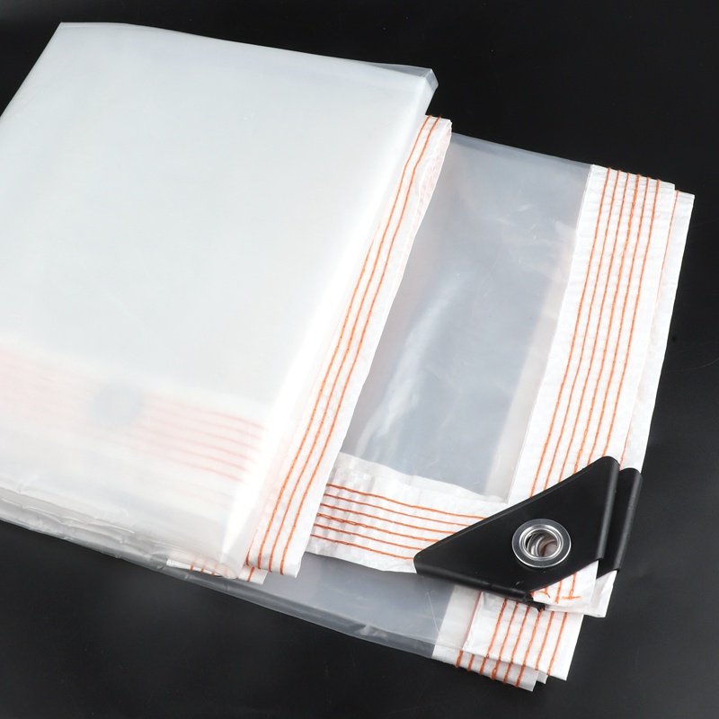 Clear Waterproof PE Tarp with  - огляд і ціна Outdoor Adventure Films