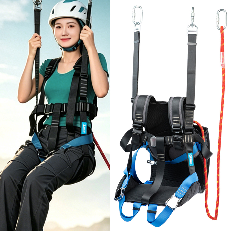 Outdoor High-Altitude Zipline  - огляд і ціна Outdoor Adventure Zipline