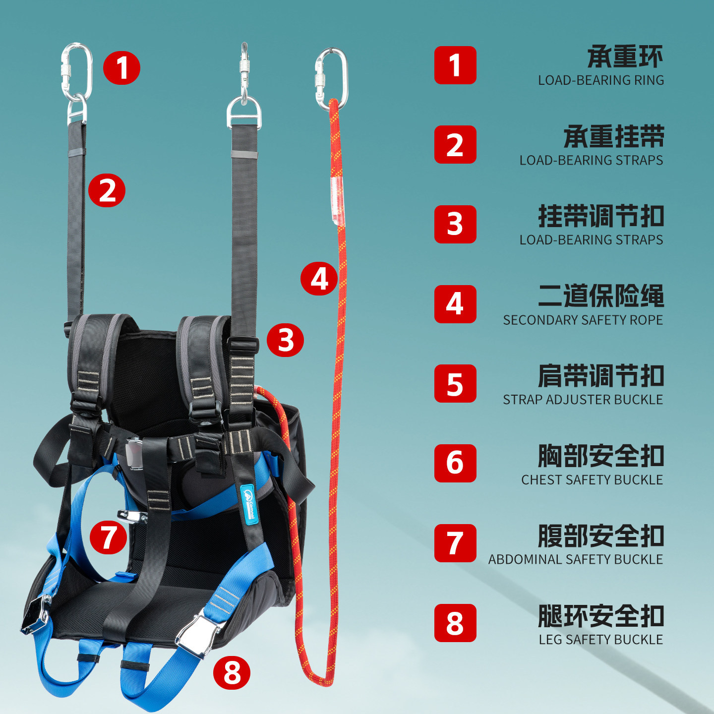 Outdoor High-Altitude Zipline  - огляд і ціна Outdoor Adventure Zipline